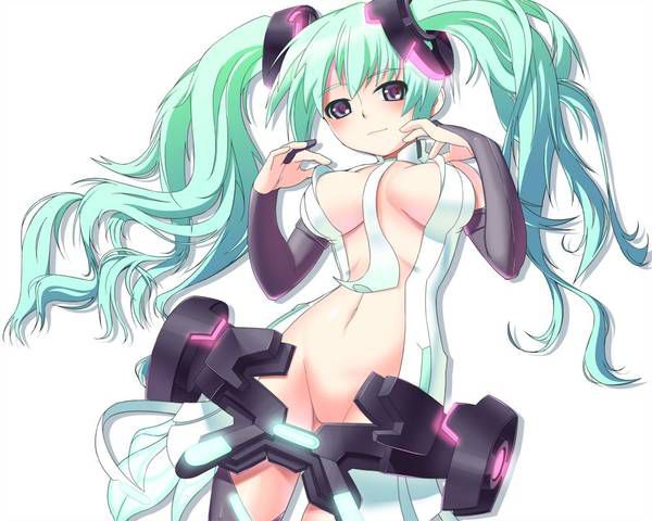 [58 pieces] A collection of second eroticism images which after all are an angel of Hatsune Miku. 18 [ボカロ] 32