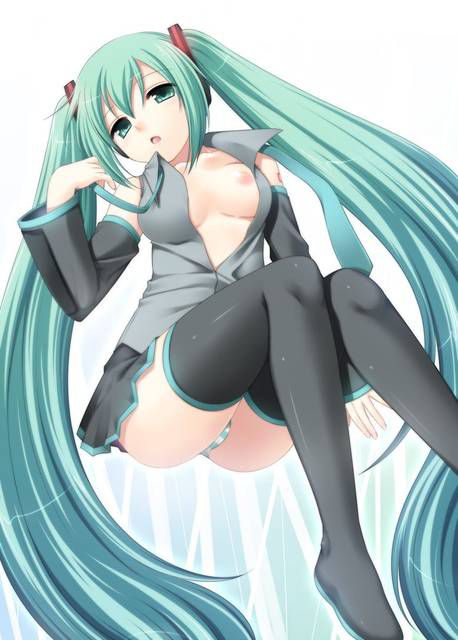 [58 pieces] A collection of second eroticism images which after all are an angel of Hatsune Miku. 18 [ボカロ] 38