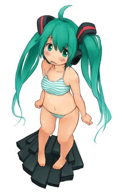 [58 pieces] A collection of second eroticism images which after all are an angel of Hatsune Miku. 18 [ボカロ] 39