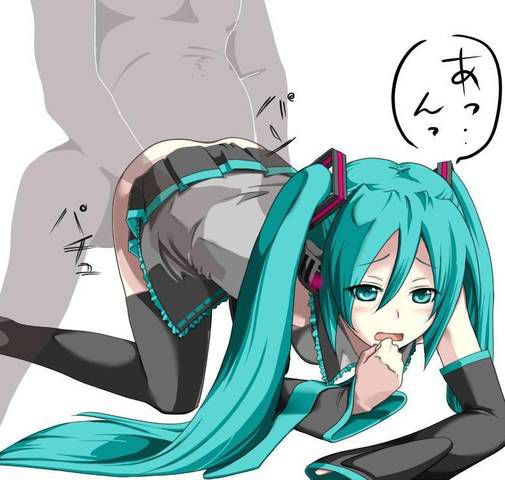 [58 pieces] A collection of second eroticism images which after all are an angel of Hatsune Miku. 18 [ボカロ] 42