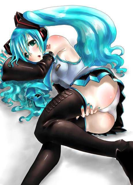 [58 pieces] A collection of second eroticism images which after all are an angel of Hatsune Miku. 18 [ボカロ] 46