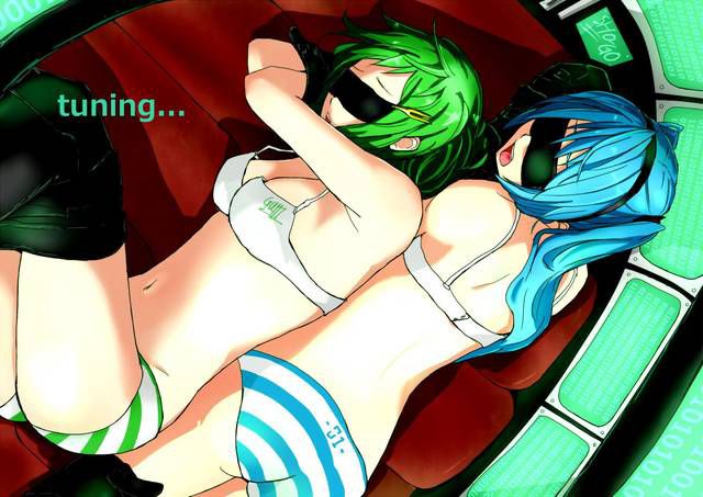 [58 pieces] A collection of second eroticism images which after all are an angel of Hatsune Miku. 18 [ボカロ] 55