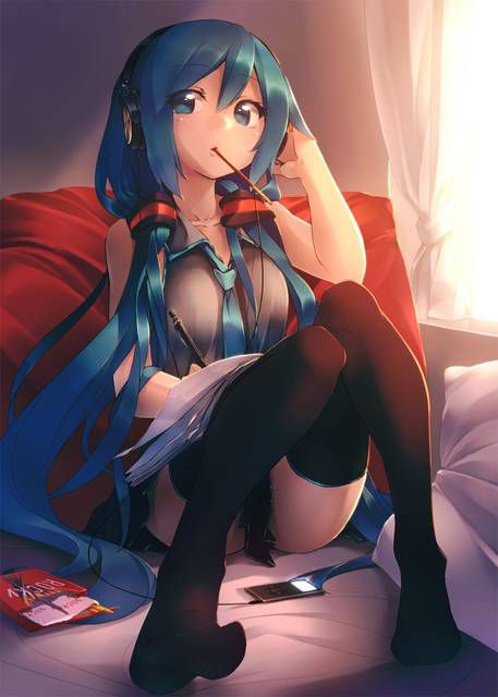 [58 pieces] A collection of second eroticism images which after all are an angel of Hatsune Miku. 18 [ボカロ] 57