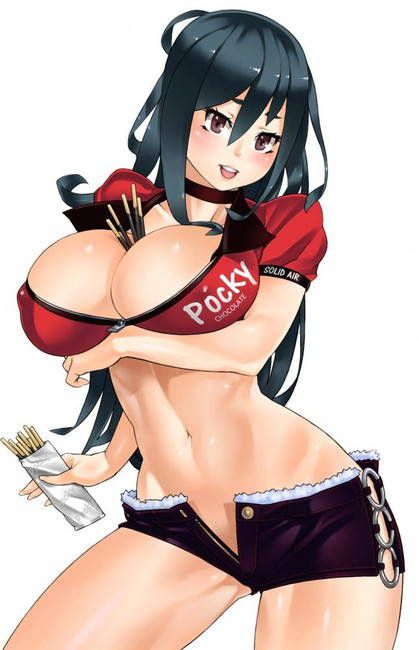 [50 pieces of big breasts] 爆乳 breast second eroticism image part41 which rub it, and do it, and want to hold 10