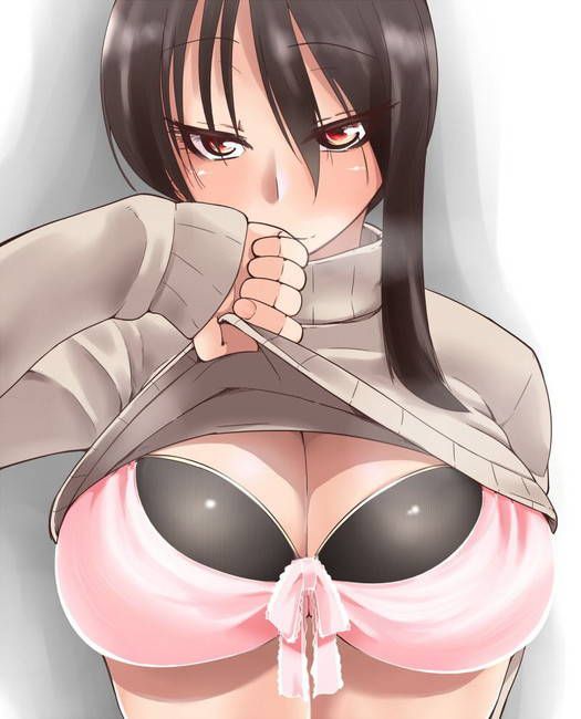 [50 pieces of big breasts] 爆乳 breast second eroticism image part41 which rub it, and do it, and want to hold 16