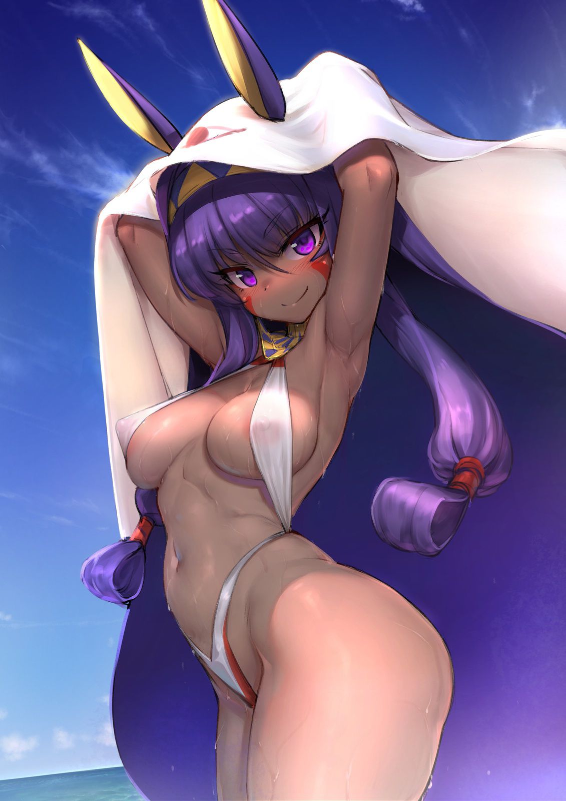 【Fate】Erotic image of brown beauty Nitocris! part5 22