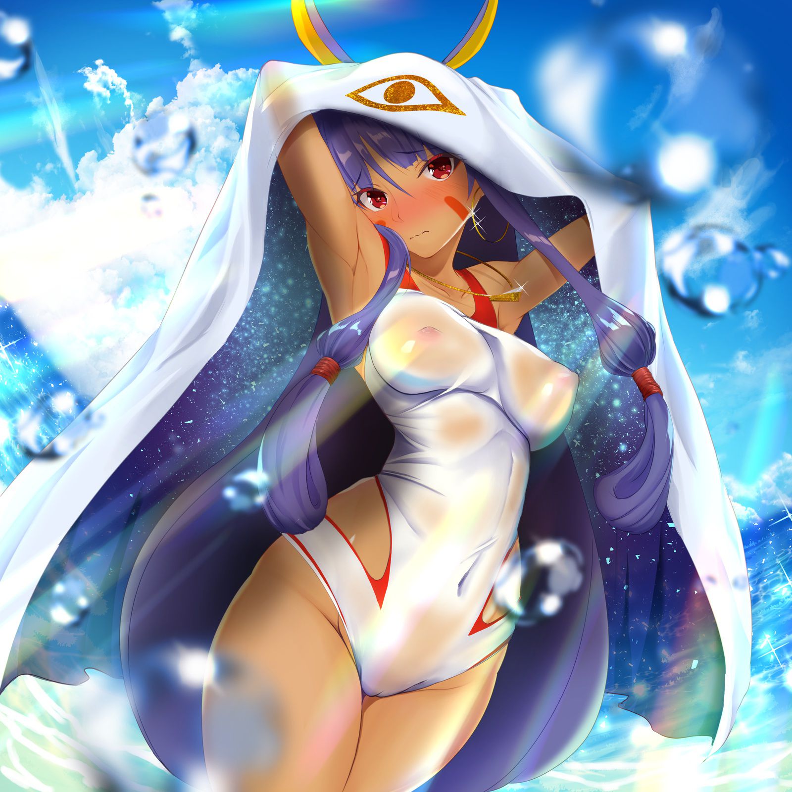 【Fate】Erotic image of brown beauty Nitocris! part5 29