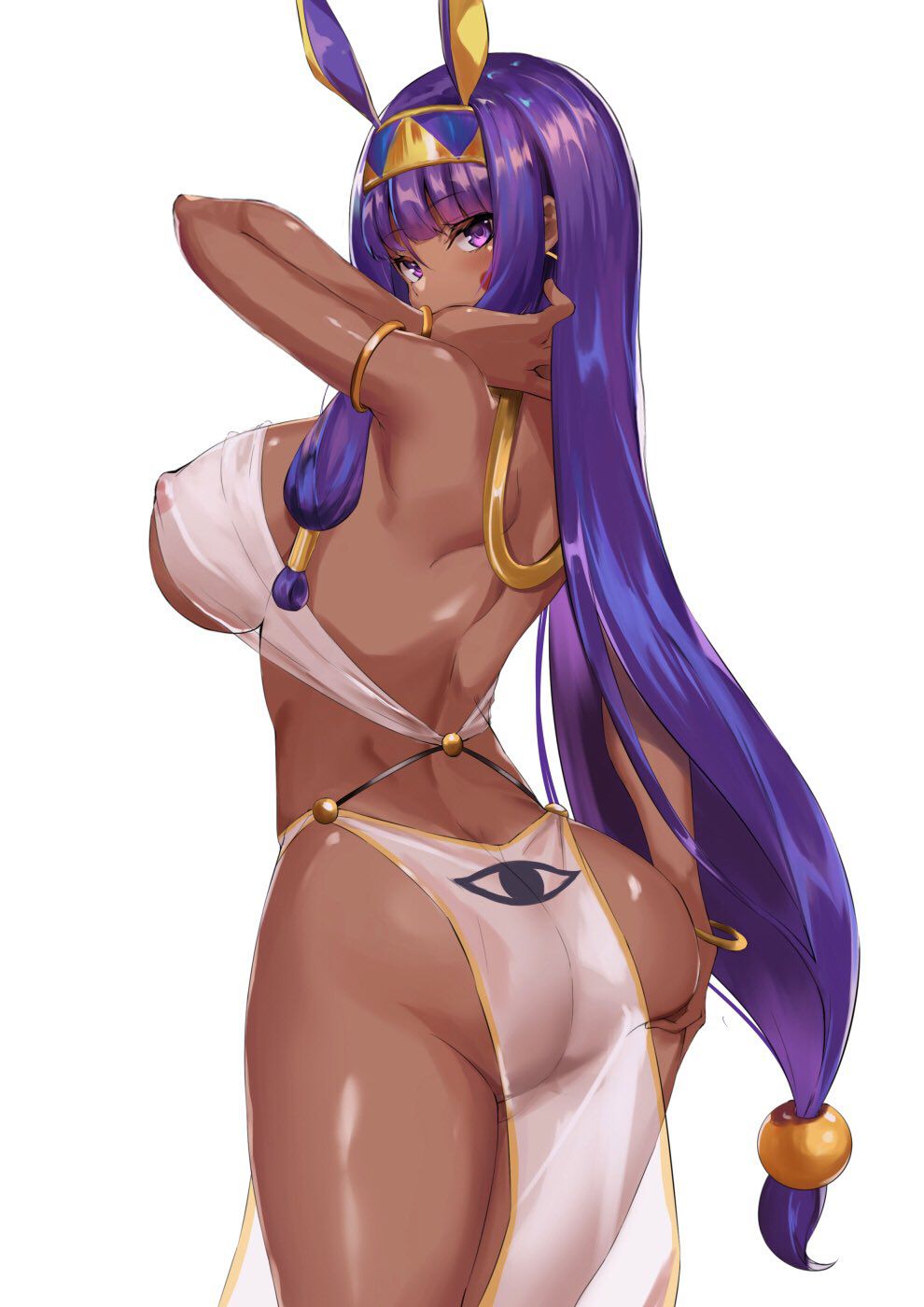 【Fate】Erotic image of brown beauty Nitocris! part5 8