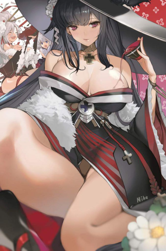 I want erotic images of Azure Lane! 20