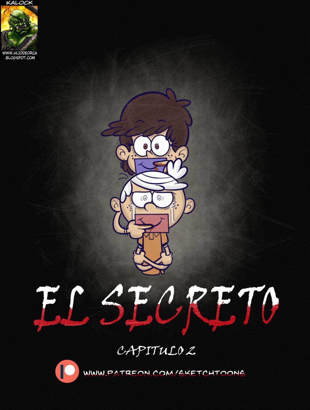 [sketch toons] El Secreto cap.II (The Loud House) (Spanish) [kalock] (En Progreso) 1