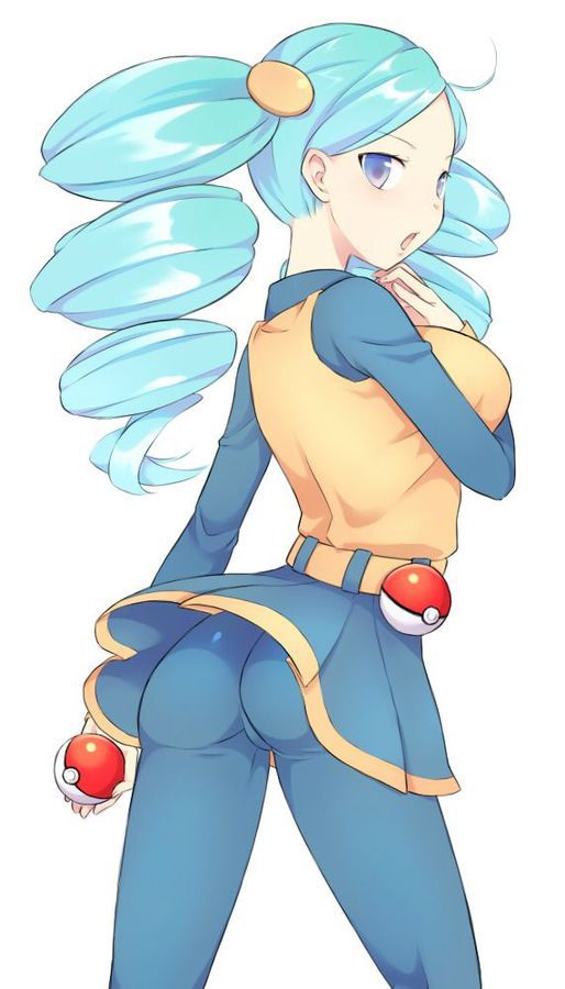 [the second image] put an image of the most erotic character with Pokemon 17