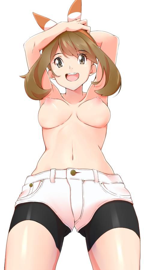 [the second image] put an image of the most erotic character with Pokemon 18
