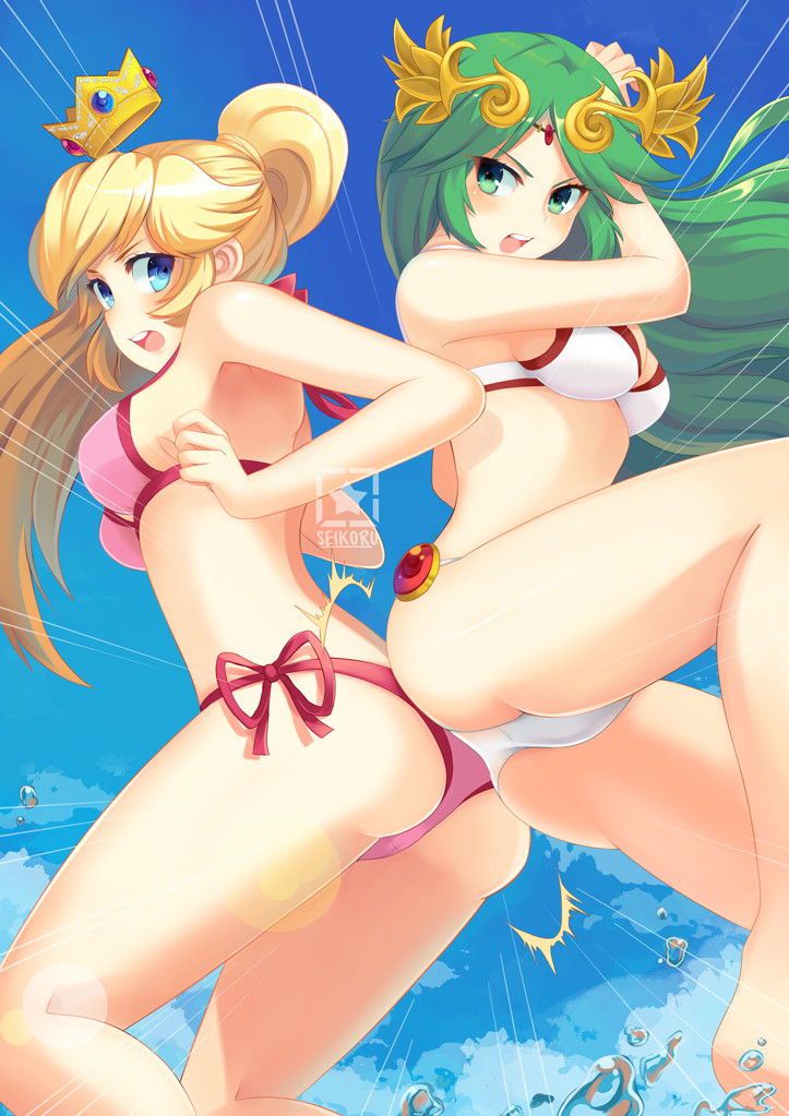 ああっ パルテナ さまっ? Eroticism image っ IV of goddess of [mirror of new light myth パルテナ] 39