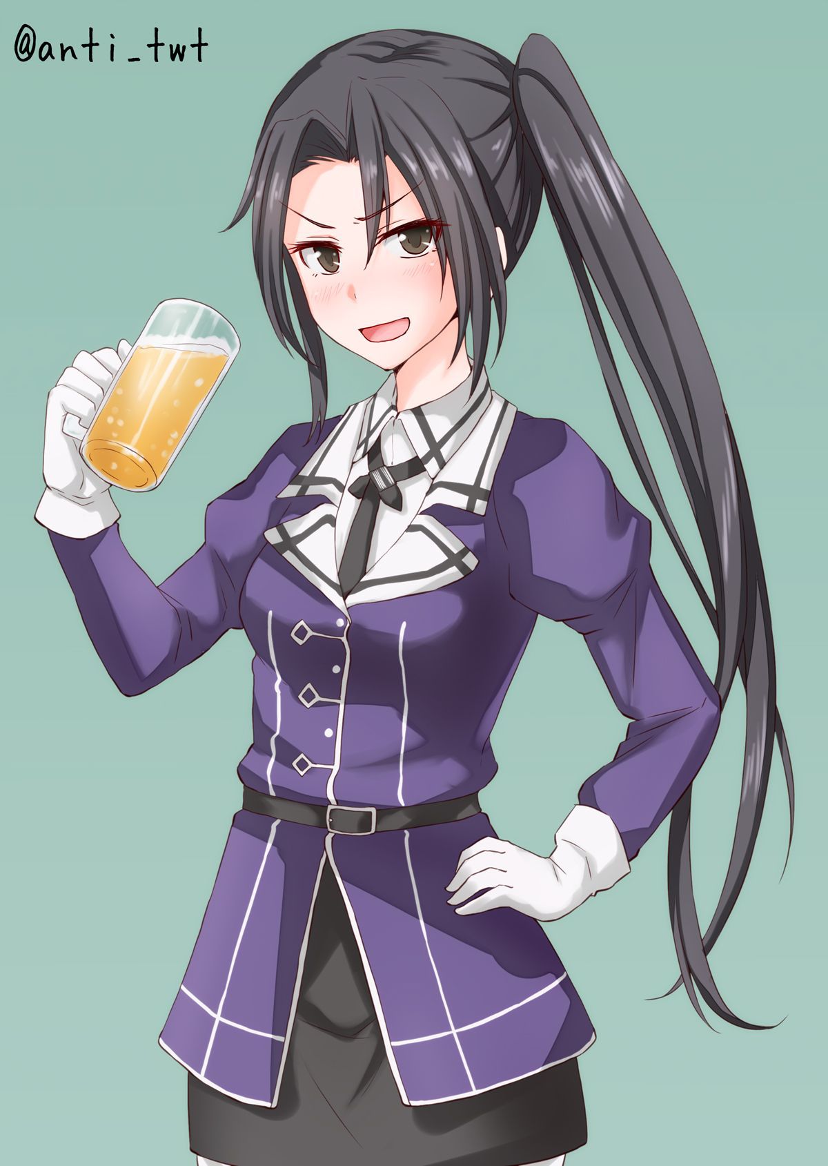 [the second, ZIP] an image summary of warship this Nachi that is like drinking heavily together 38