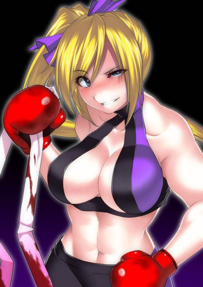 The second eroticism image of girls enjoying boxing, boxing [pretty (hard)] 26