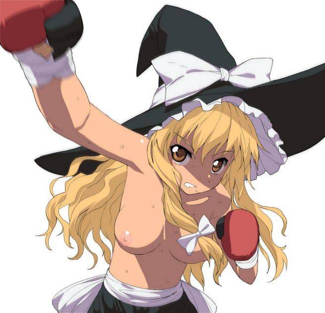 The second eroticism image of girls enjoying boxing, boxing [pretty (hard)] 29