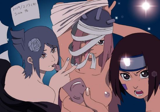 [NARUTO] Eroticism image of many Yoshiya (たゆや) 32