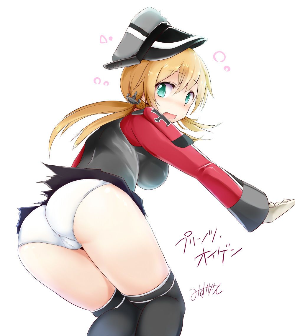 Lots of throaty secondary erotic images of Prinz! 【Fleet Kokushō】 1