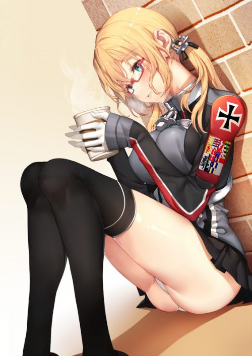 Lots of throaty secondary erotic images of Prinz! 【Fleet Kokushō】 20