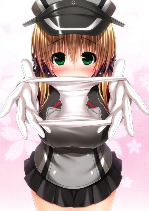 Lots of throaty secondary erotic images of Prinz! 【Fleet Kokushō】 8