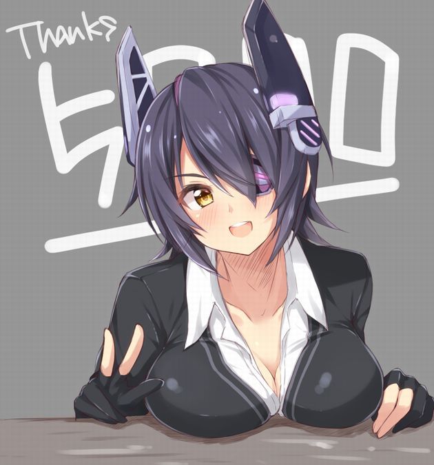 【Erotic Image】Tenryu's character image that you want to use as a reference for Fleet Kokushon's erotic cosplay 17