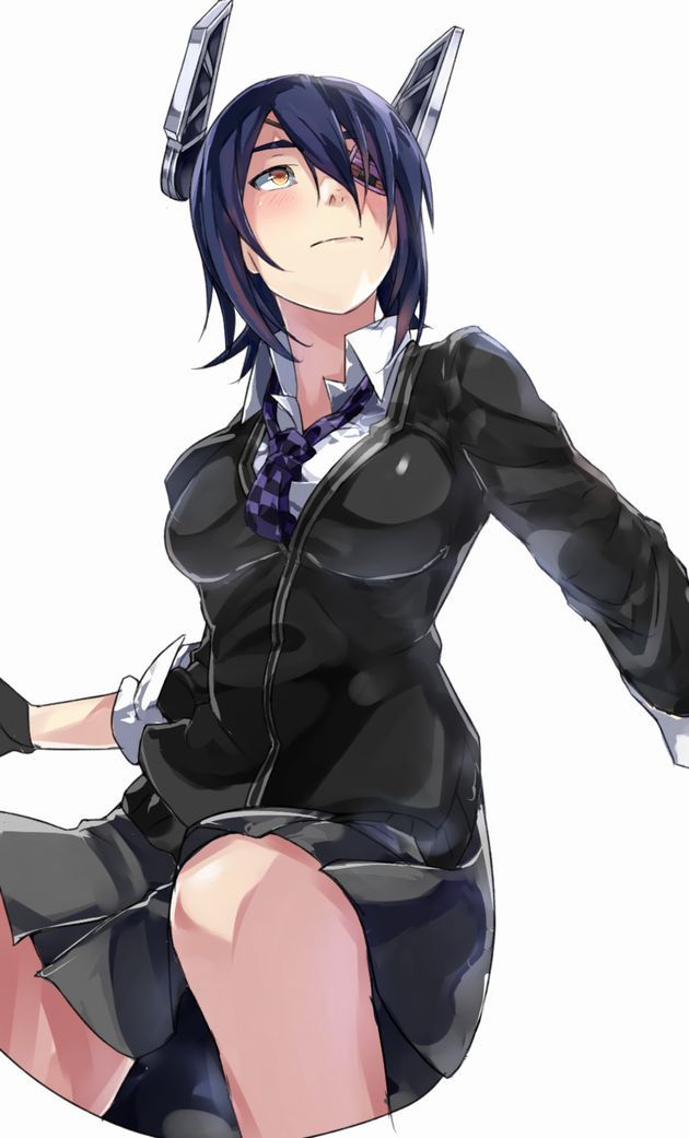 【Erotic Image】Tenryu's character image that you want to use as a reference for Fleet Kokushon's erotic cosplay 19