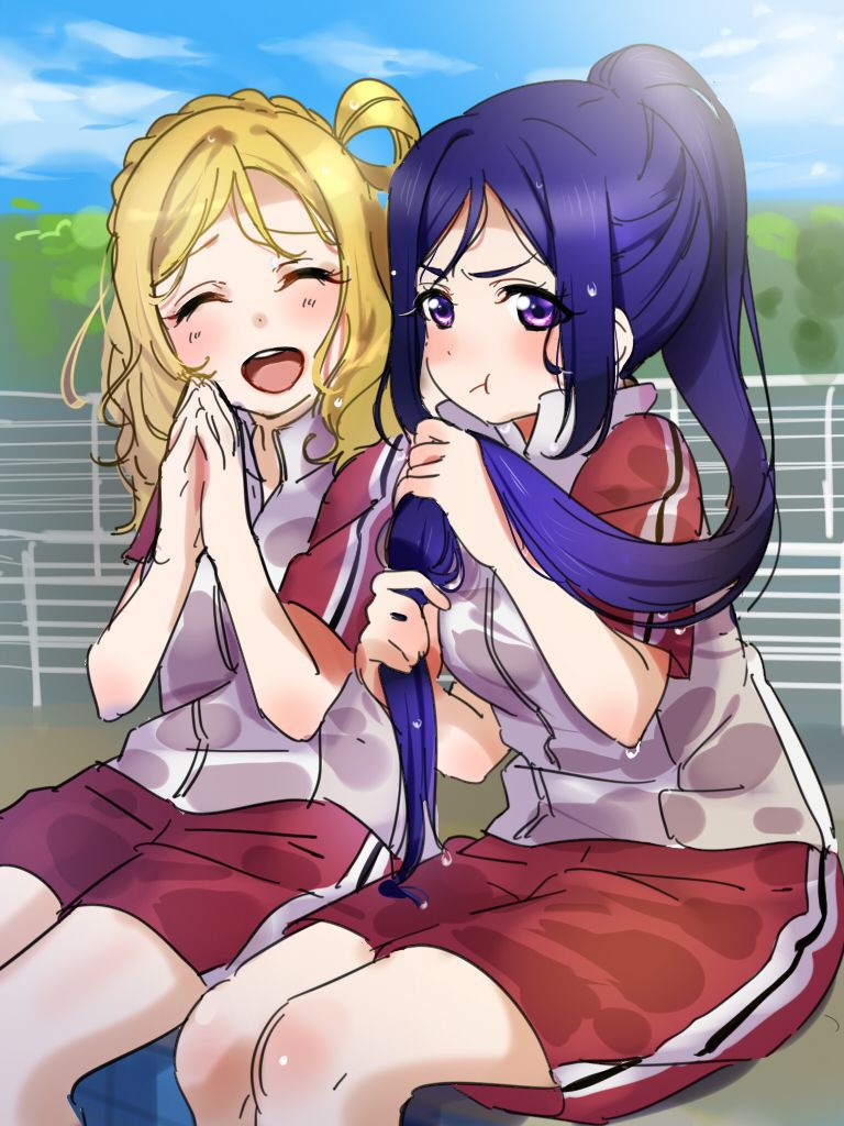 [the second, ZIP] 100 pieces of pretty image summaries [a love live!sunshine!] of Ohara ball Mari of the alien from breast 20