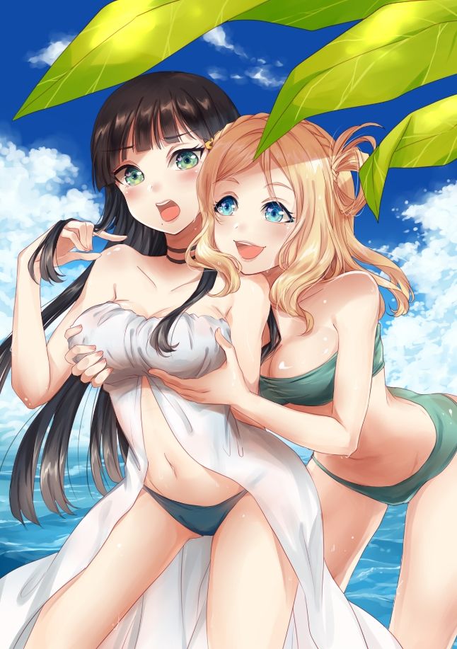 [the second, ZIP] 100 pieces of pretty image summaries [a love live!sunshine!] of Ohara ball Mari of the alien from breast 22