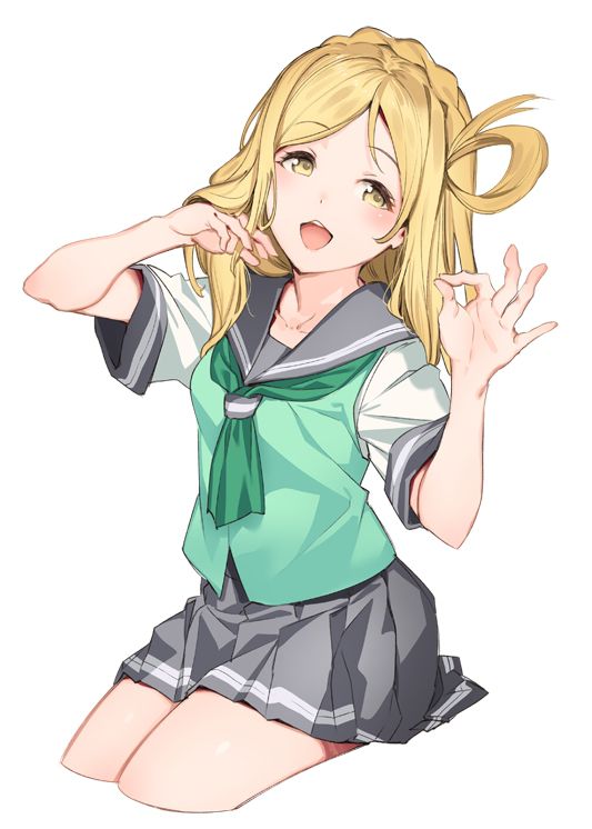 [the second, ZIP] 100 pieces of pretty image summaries [a love live!sunshine!] of Ohara ball Mari of the alien from breast 26