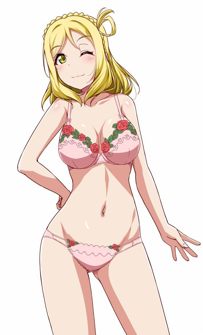 [the second, ZIP] 100 pieces of pretty image summaries [a love live!sunshine!] of Ohara ball Mari of the alien from breast 37