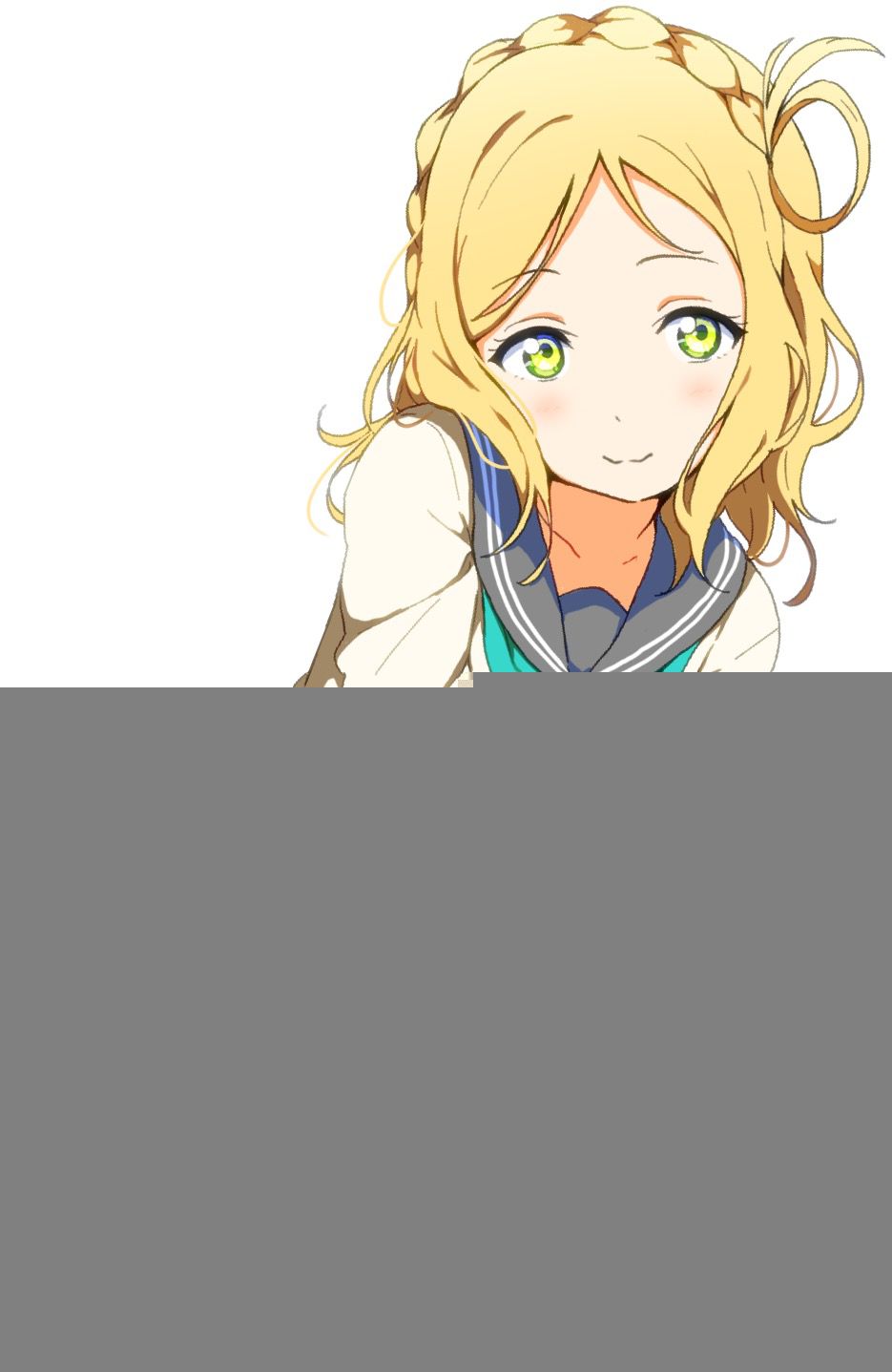 [the second, ZIP] 100 pieces of pretty image summaries [a love live!sunshine!] of Ohara ball Mari of the alien from breast 46