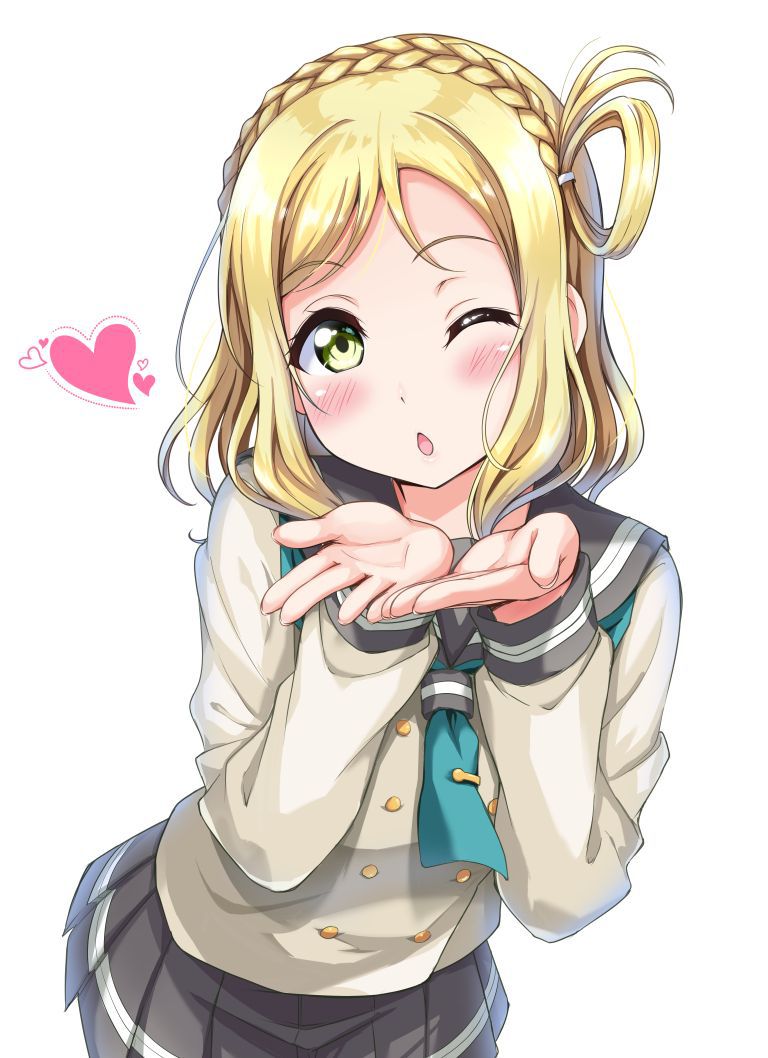 [the second, ZIP] 100 pieces of pretty image summaries [a love live!sunshine!] of Ohara ball Mari of the alien from breast 50