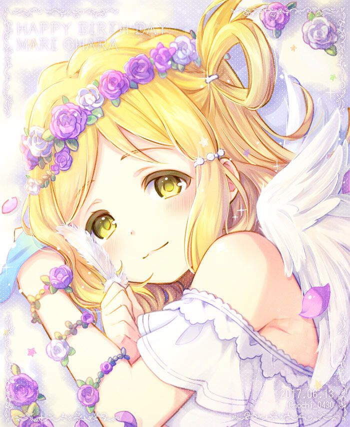 [the second, ZIP] 100 pieces of pretty image summaries [a love live!sunshine!] of Ohara ball Mari of the alien from breast 53