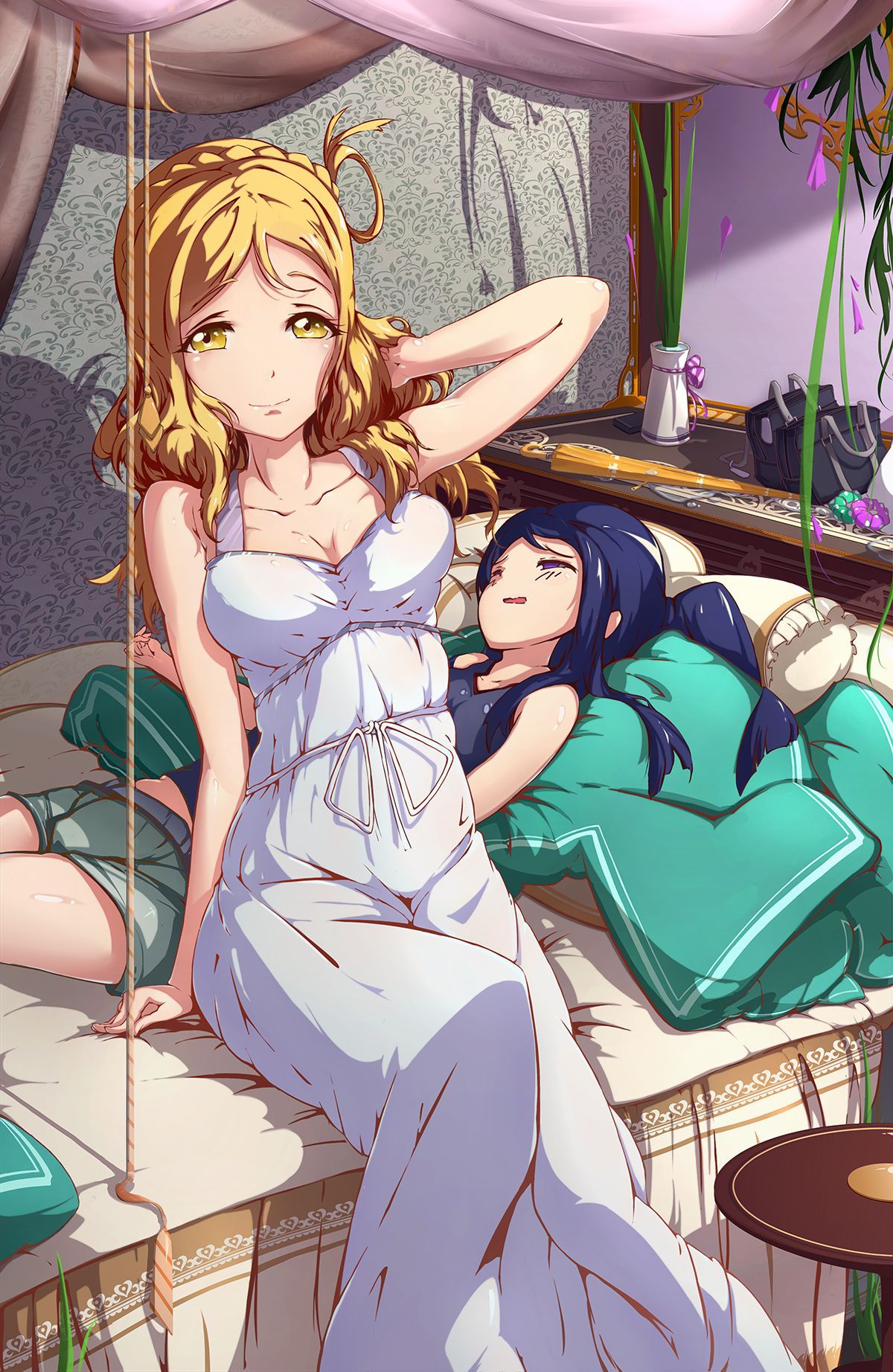 [the second, ZIP] 100 pieces of pretty image summaries [a love live!sunshine!] of Ohara ball Mari of the alien from breast 63