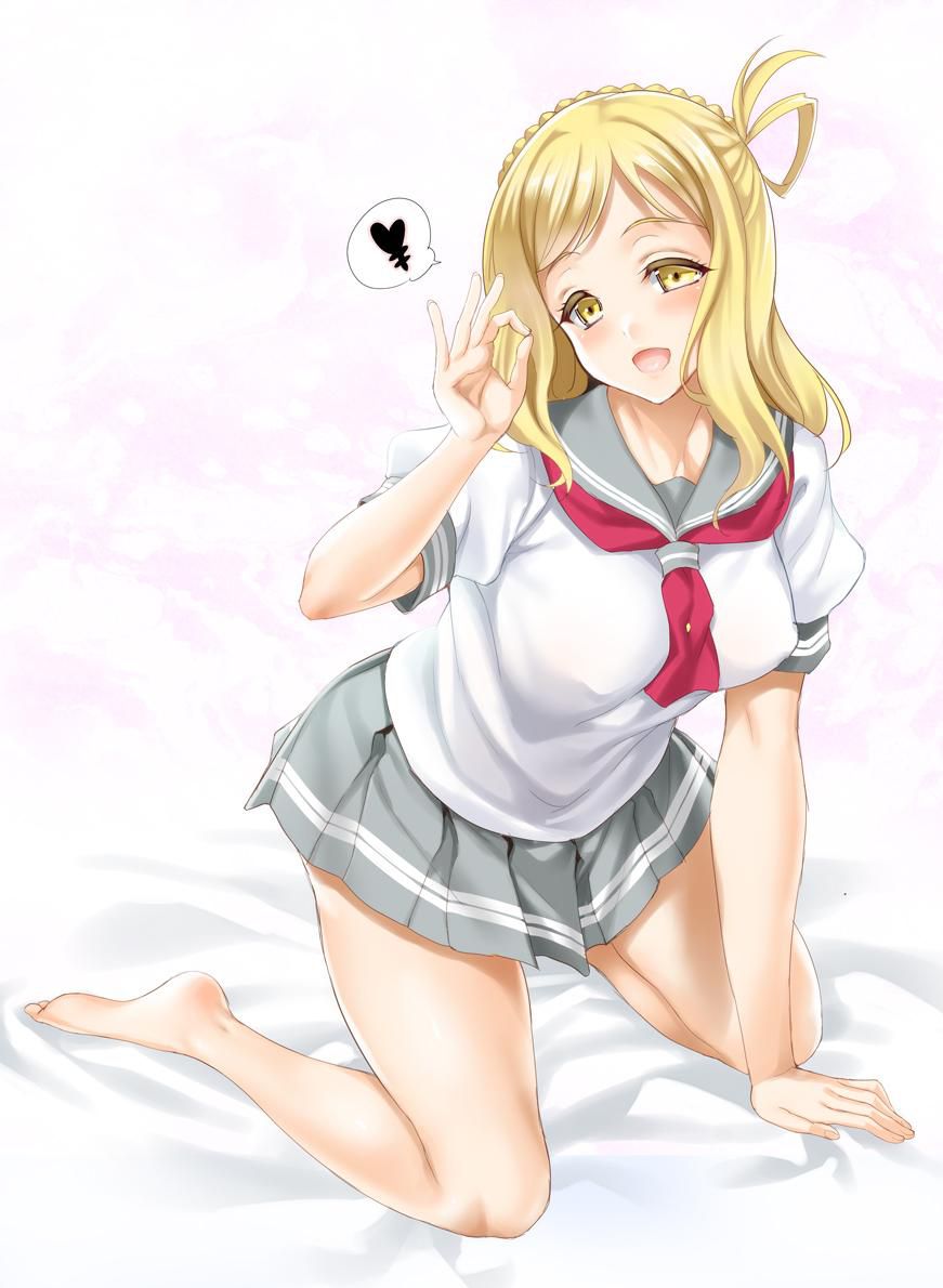 [the second, ZIP] 100 pieces of pretty image summaries [a love live!sunshine!] of Ohara ball Mari of the alien from breast 82