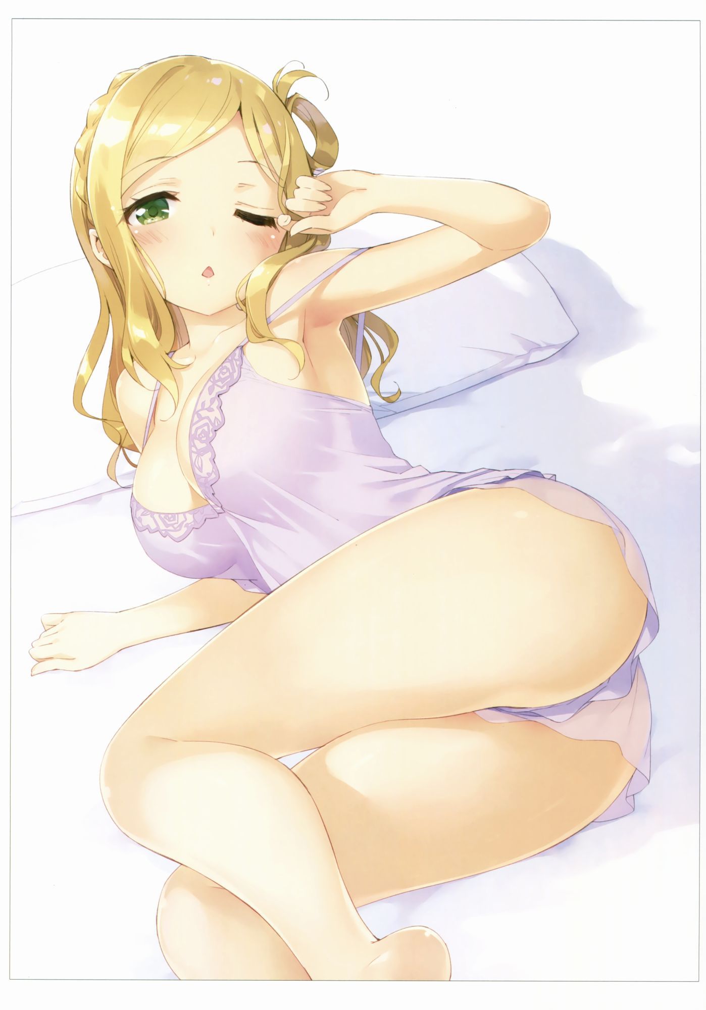 [the second, ZIP] 100 pieces of pretty image summaries [a love live!sunshine!] of Ohara ball Mari of the alien from breast 88