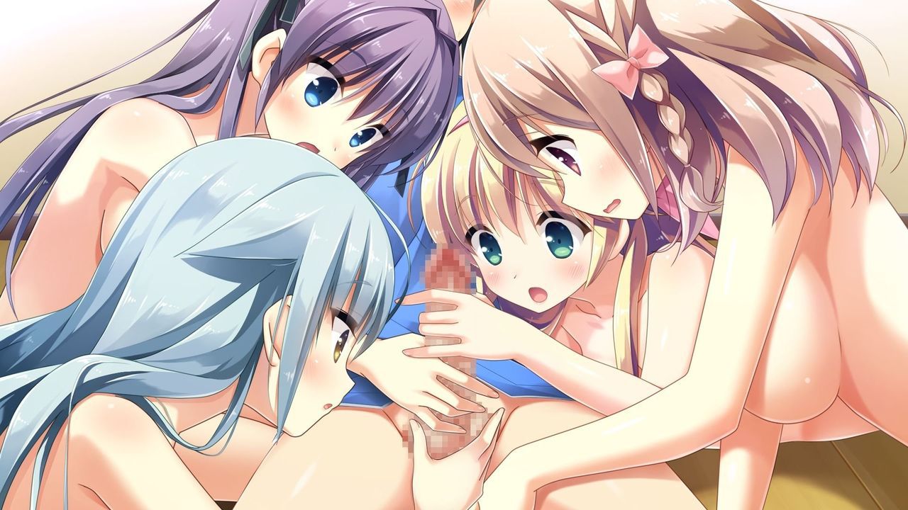 [the second] Second eroticism image 16 [harem] becoming the harem state among beautiful girls 7