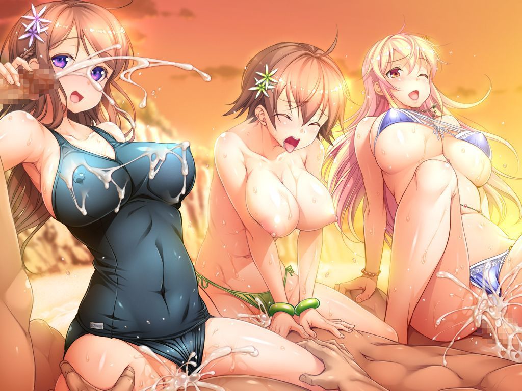 【Secondary erotica】Secondary dosquebe image of girls who are sescalating in blue adultery while being sneered at 4
