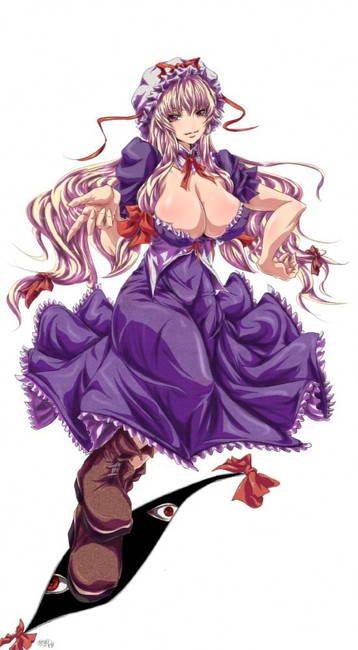 [east Project] an eroticism image about the Yakumo purple 19