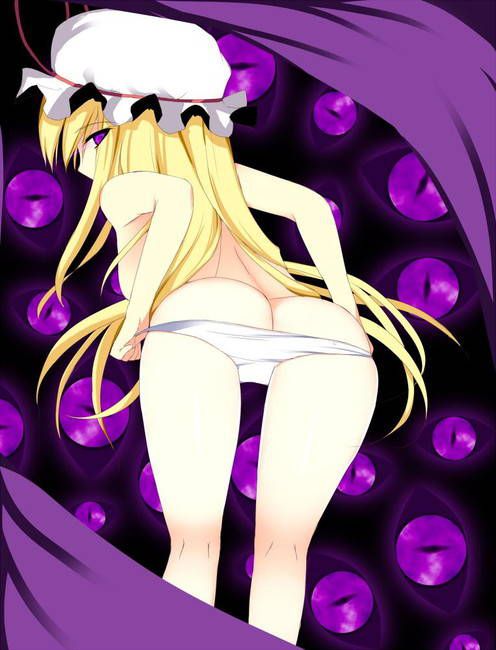 [east Project] an eroticism image about the Yakumo purple 20