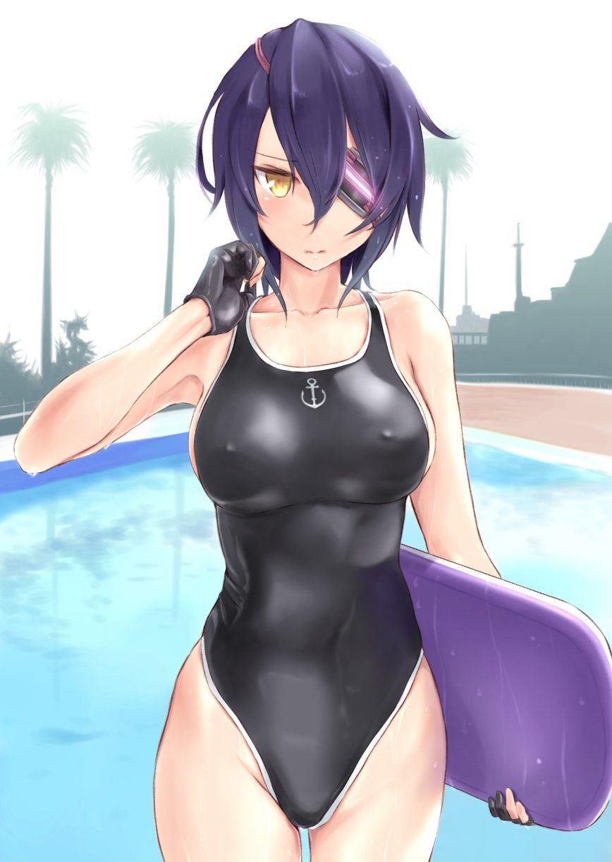 [the second] Beautiful girl second eroticism image 11 [swimsuit] dressed in the swimming race swimsuit that a line of the body is emphasized more 18