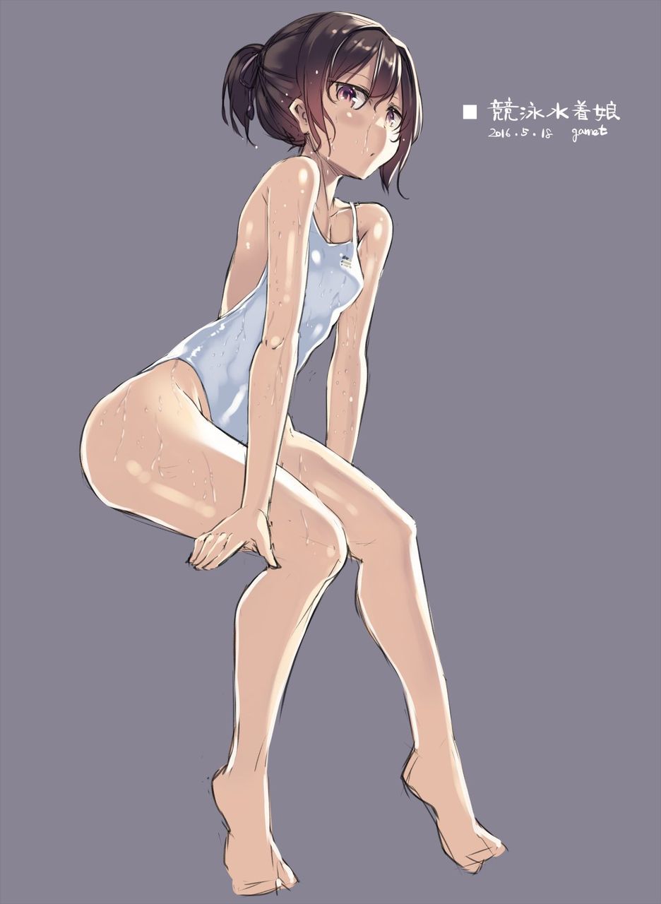 [the second] Beautiful girl second eroticism image 11 [swimsuit] dressed in the swimming race swimsuit that a line of the body is emphasized more 24