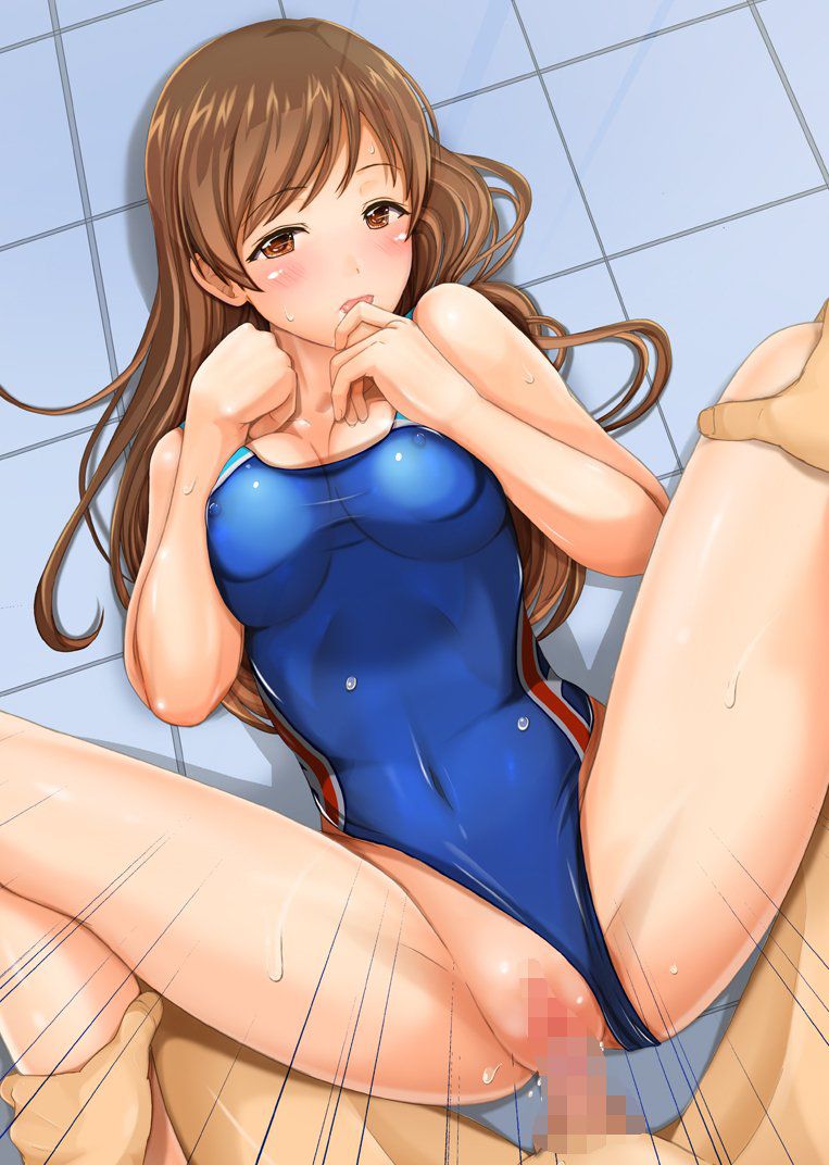 [the second] Beautiful girl second eroticism image 11 [swimsuit] dressed in the swimming race swimsuit that a line of the body is emphasized more 26