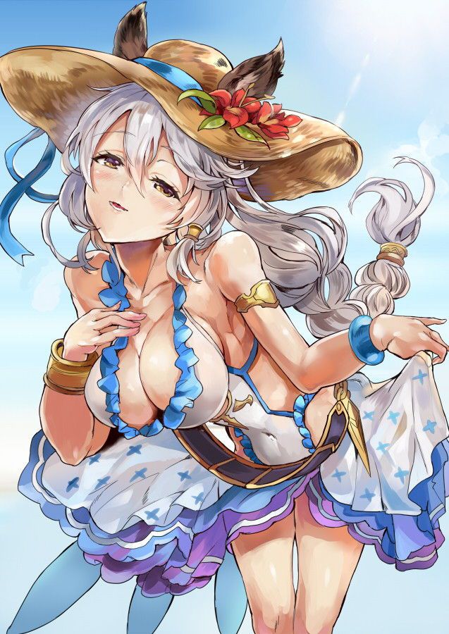 [Grand blue fantasy] if there is aristocracy, even dangerous clothes do not get disheveled? Eroticism & fetish image of the Hel S state ② 15