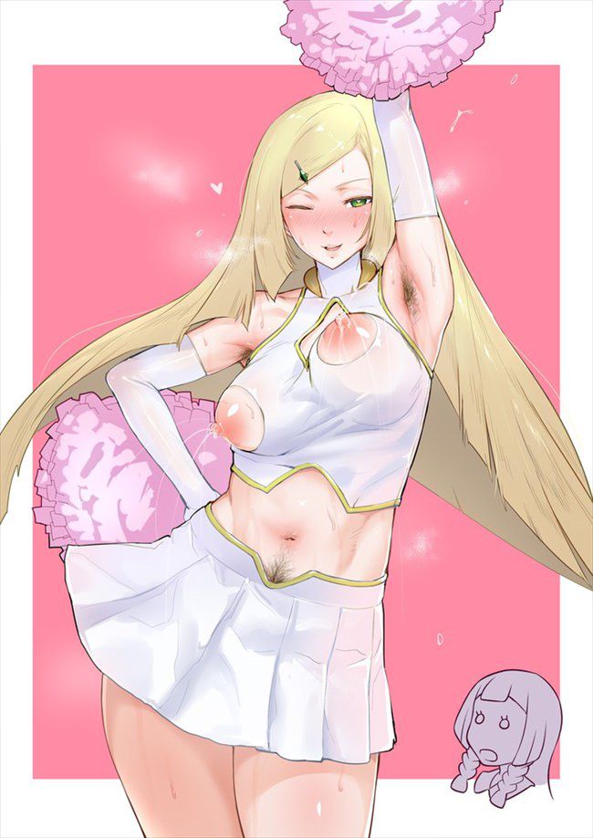 The eroticism image summary which the cheer leader comes out of! 31