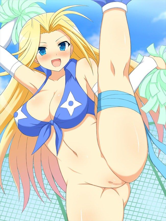The eroticism image summary which the cheer leader comes out of! 35