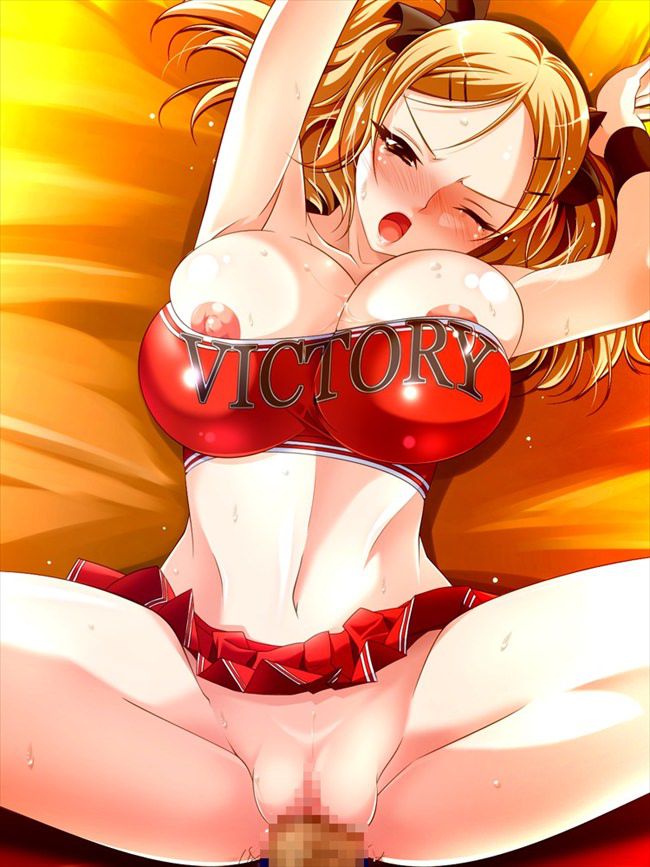 The eroticism image summary which the cheer leader comes out of! 4
