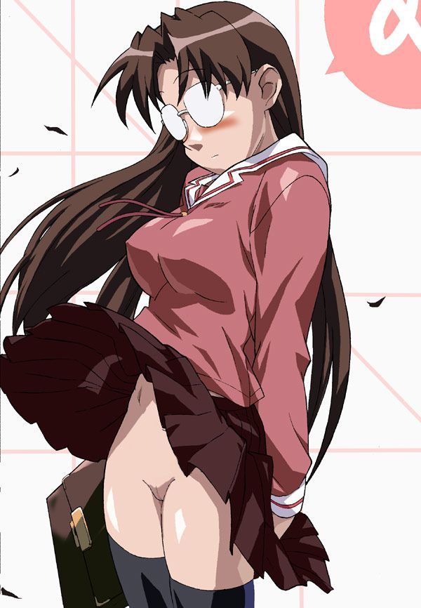 I collected erotic images of Azumanga the Great 11