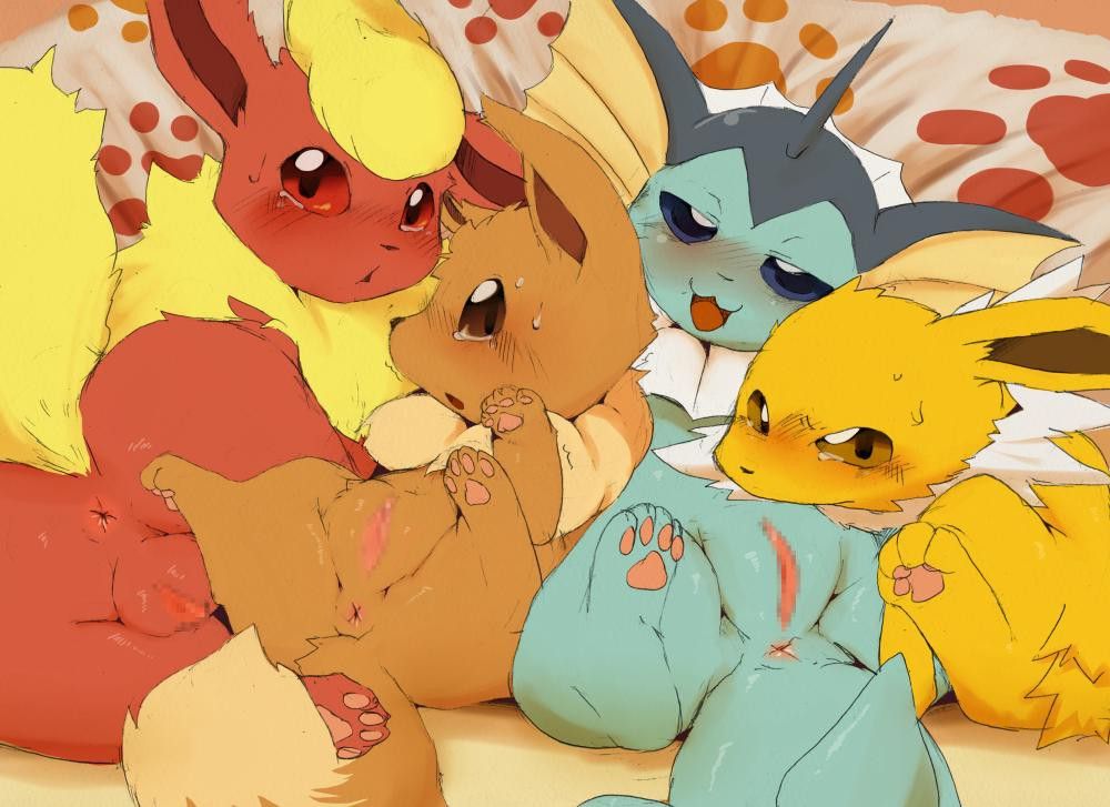 [ポケモノ] a thread to complete an eroticism image of Pokemon 20