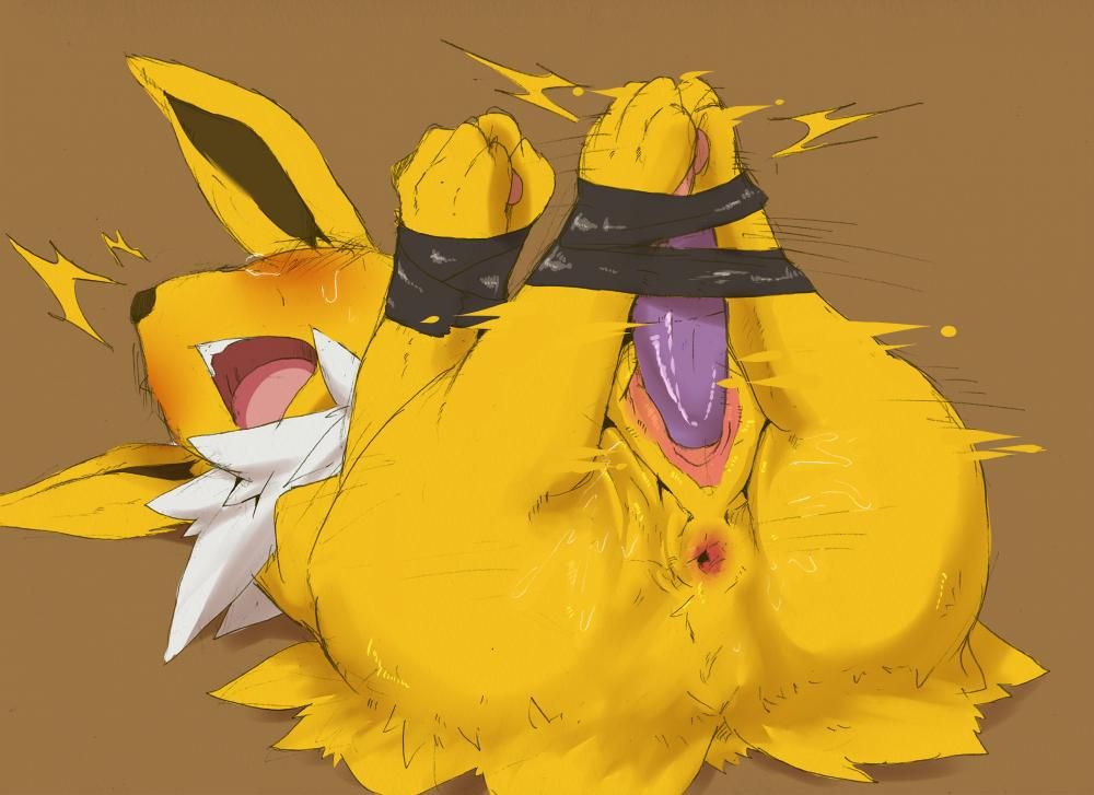 [ポケモノ] a thread to complete an eroticism image of Pokemon 22